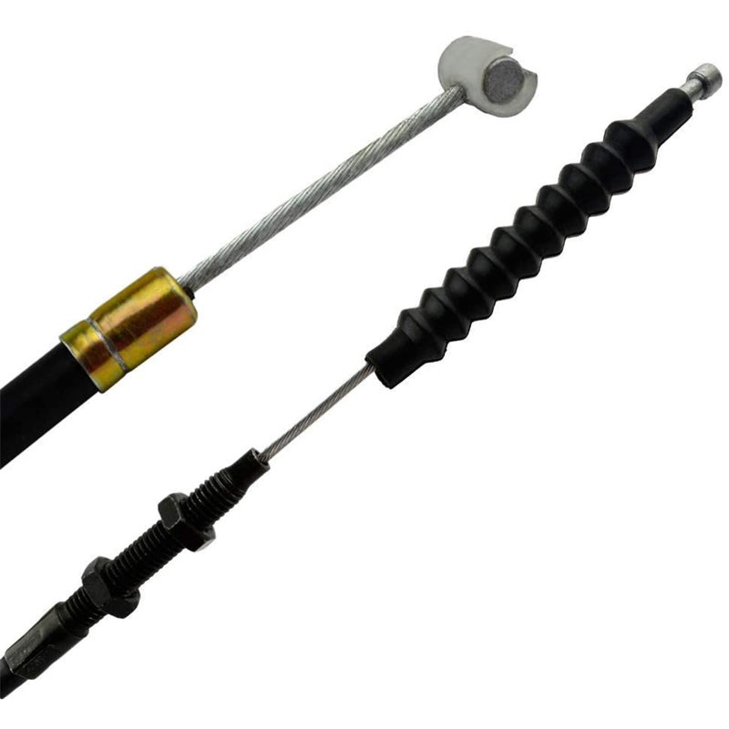 OuYi Motorcycle Universal Long Black Clutch Cable Wire Compatible with Yamaha XVS650 V-Star Custom 1998-2014/Drag Star XVS650/400 1997-2002 1996-2012 - Image 3